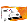 Банник LightPhenomenON LT-LBWP-01-IP65- 8W-6500К LED овальный - Светильники - Для ЖКХ - Магазин стабилизаторов напряжения Ток-Про